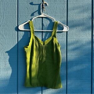 10/$30 🖤 no boundaries vintage green top